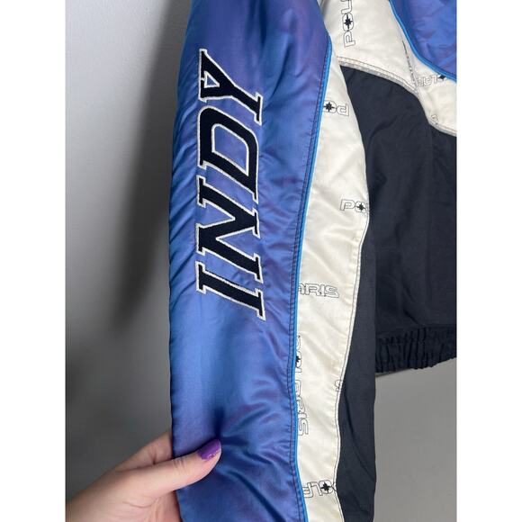 Vintage Polaris Indy Thermoloft Snowmobile Jacket Women’s Size Medium - Picture 11 of 11